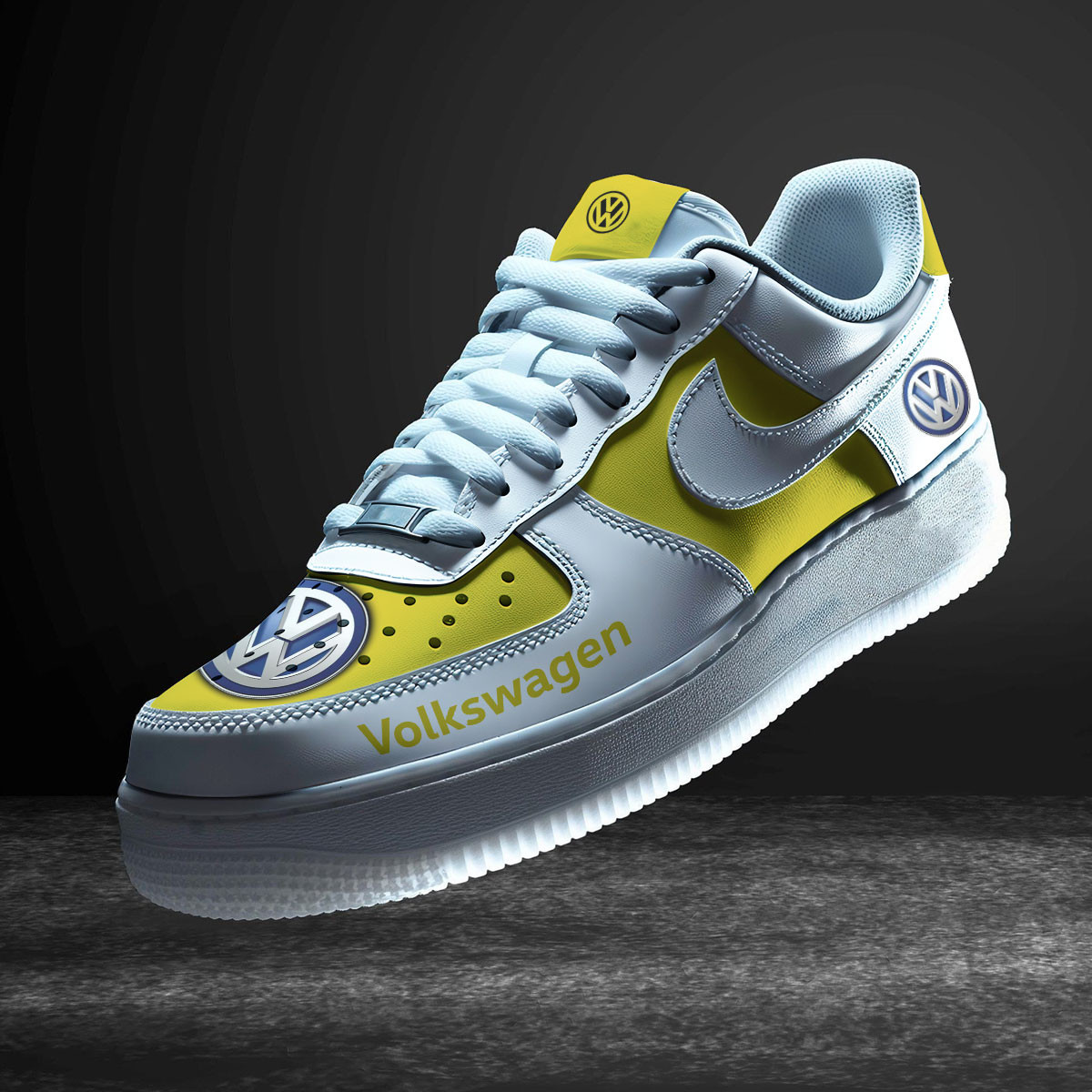 JWFancy Volkswagen Air Low-Top Sneakers Shoes For Men And Women