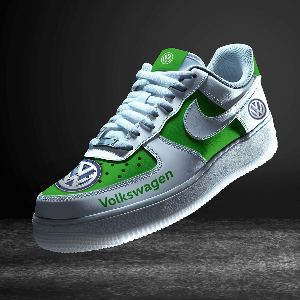 JWFancy Volkswagen Air Low-Top Sneakers Shoes For Men And Women