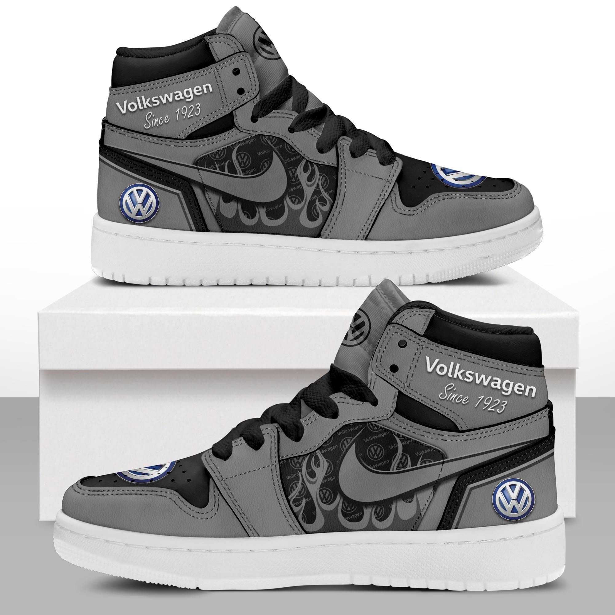 JWFancy Volkswagen AJ1 High Sneakers Shoes For Men And Women