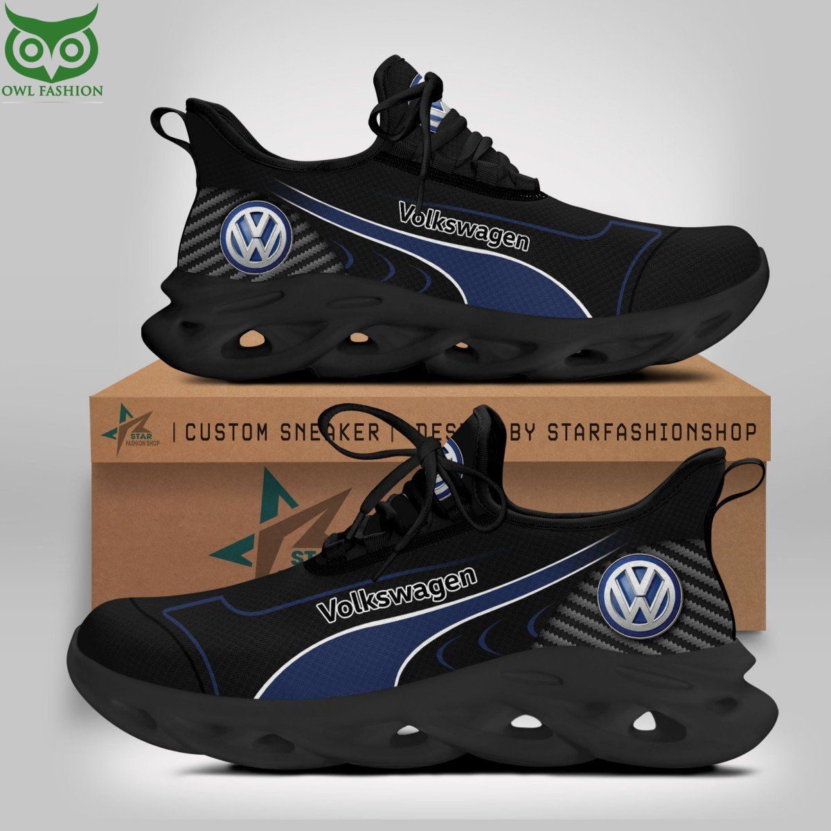 JWFancy Volkswagen Car Max Soul Shoes Sneakers For Men And Women