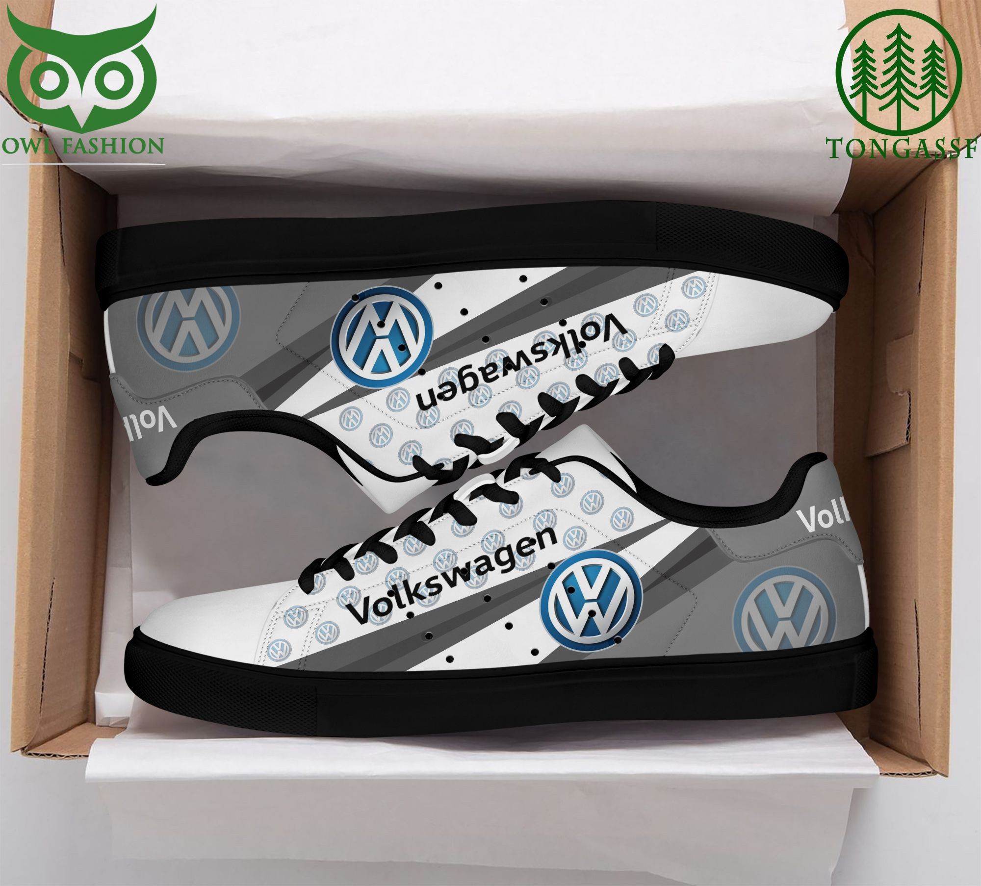 JWFancy Volkswagen Golf Skate Stan Shoes Sneakes For Men And Women