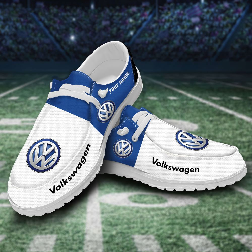JWFancy Volkswagen Hey Dude Shoes Wally Men's Lace Up Loafers Comfortable For Men And Women