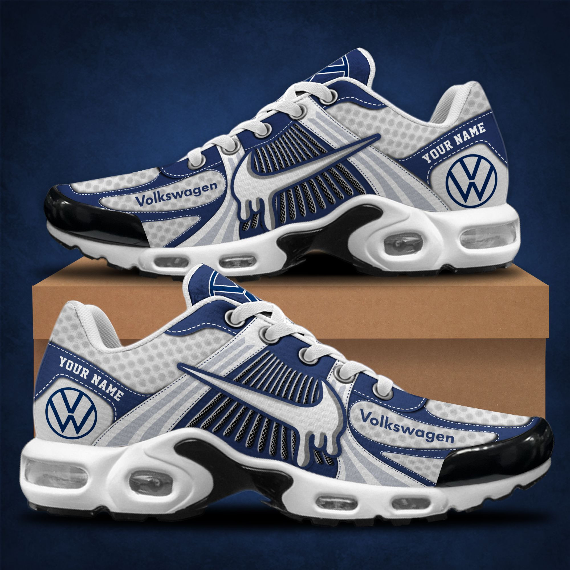 JWFancy Volkswagen TN Shoes Sneakers For Men And Women