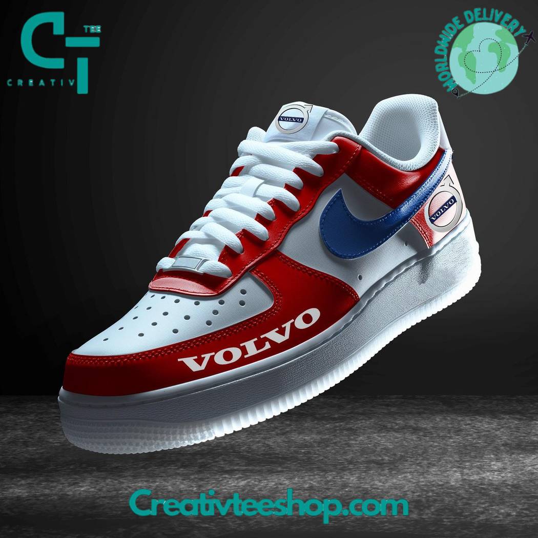 JWFancy Volvo Air Low-Top Sneakers Shoes For Men And Women