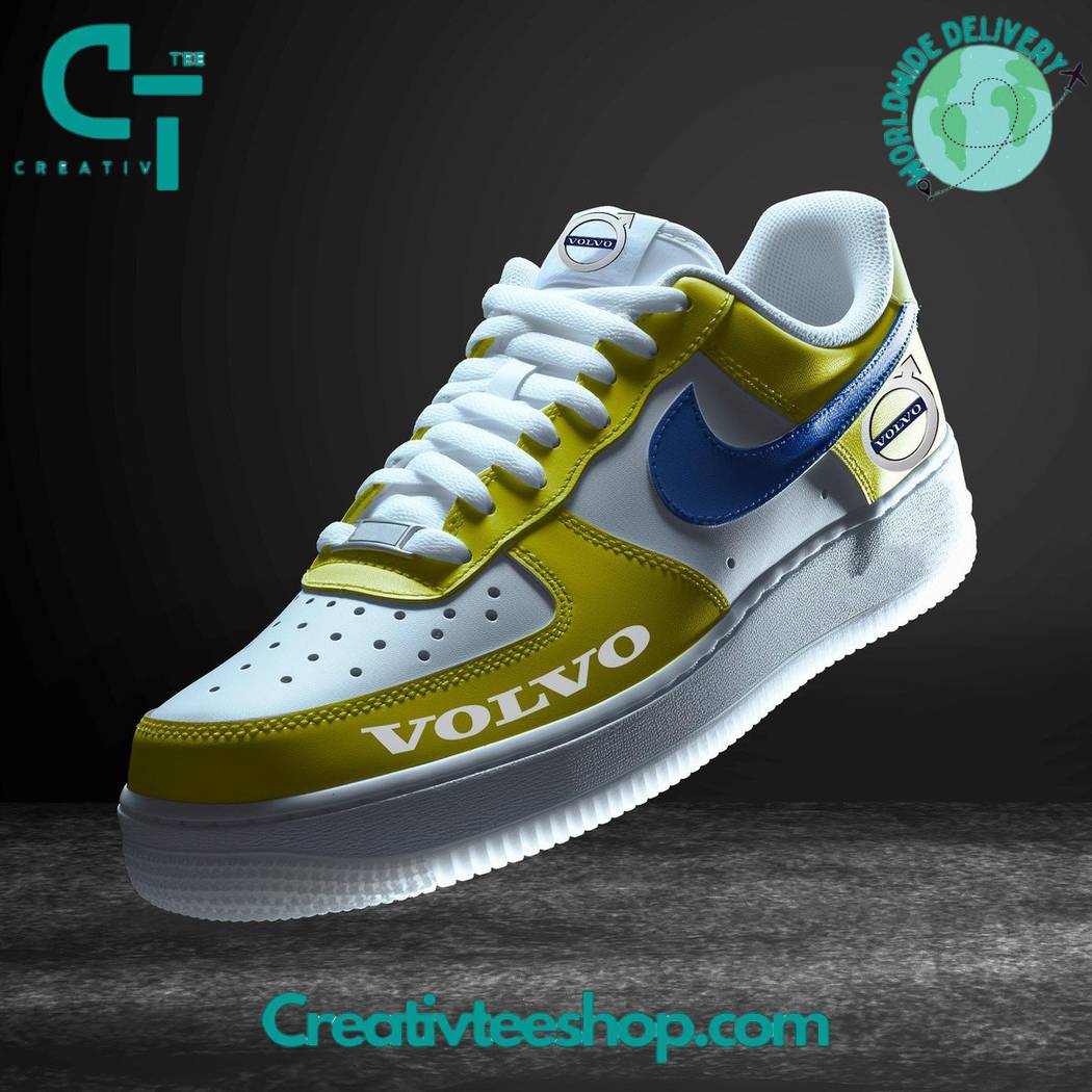 JWFancy Volvo Air Low-Top Sneakers Shoes For Men And Women
