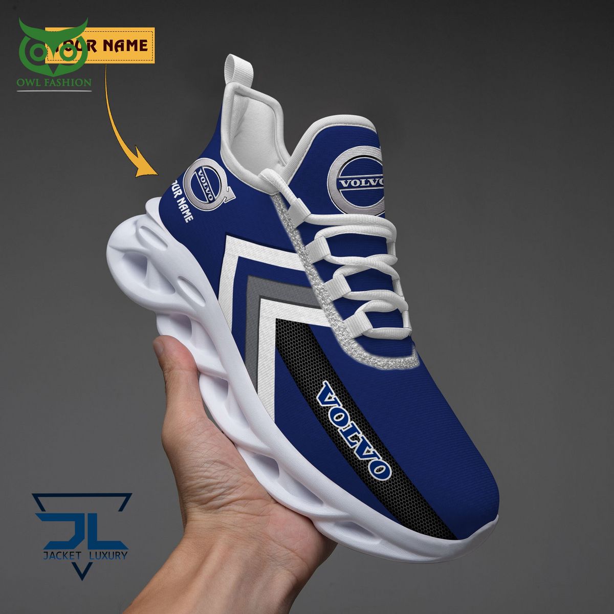 JWFancy Volvo Car Max Soul Shoes Sneakers For Men And Women