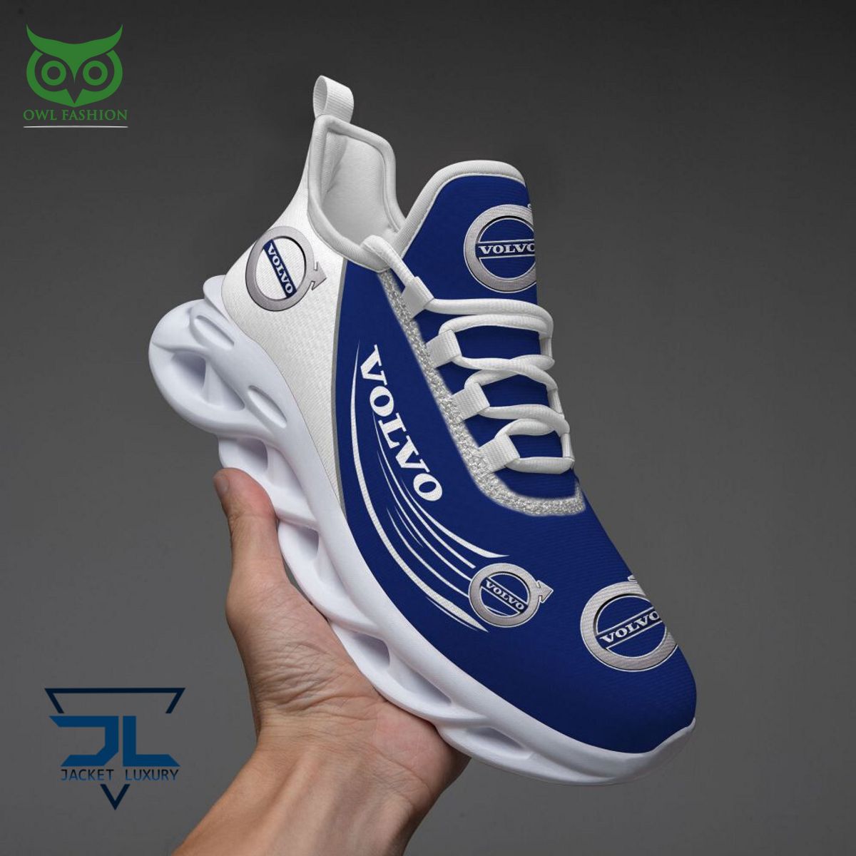 JWFancy Volvo Car Max Soul Shoes Sneakers For Men And Women