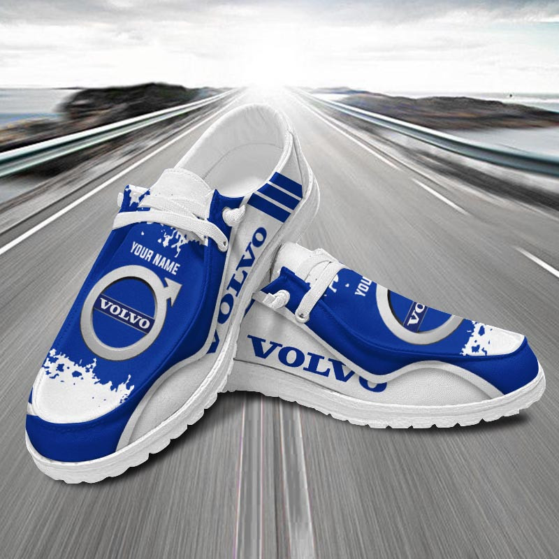 JWFancy Volvos Hey Dude Shoes Wally Men's Lace Up Loafers Comfortable For Men And Women