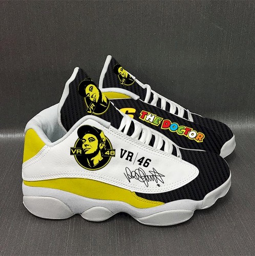 JWFancy Vr 46 The Doctor AJ13 Sneakers Shoes For Men And Women