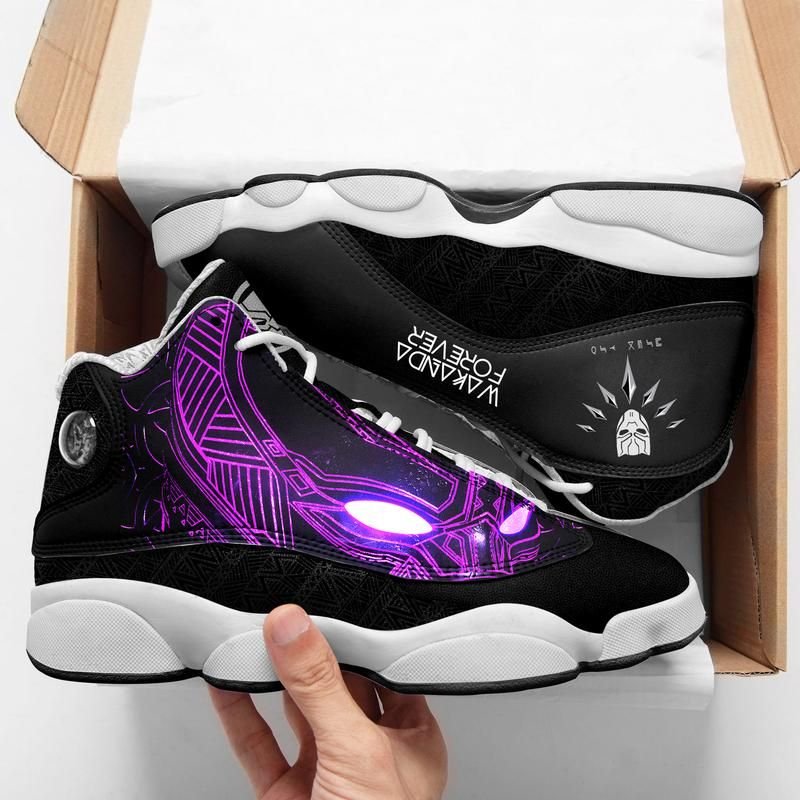 JWFancy Wakanda Forever AJ13 Sneakers Shoes For Men And Women