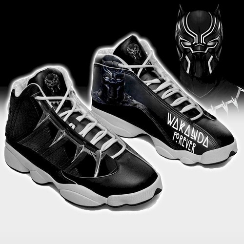 JWFancy Wakanda Forever AJ13 Sneakers Shoes For Men And Women