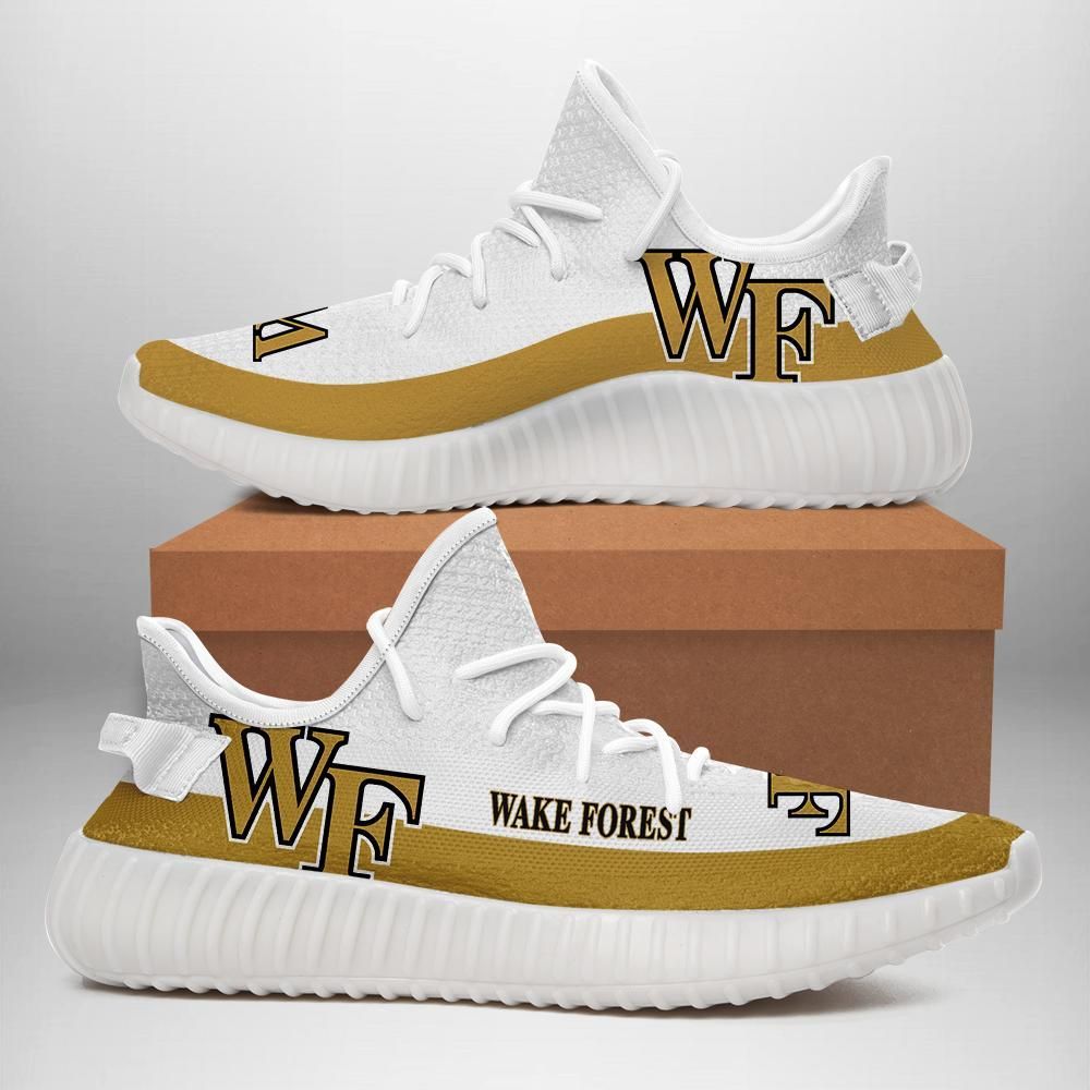 JWFancy Wake Forest Demon Deacons Yeezy Boost Shoes For Men And Women