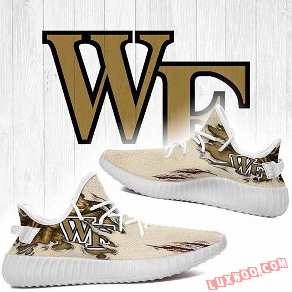JWFancy Wake Forest Demon Deacons Yeezy Boost Shoes For Men And Women
