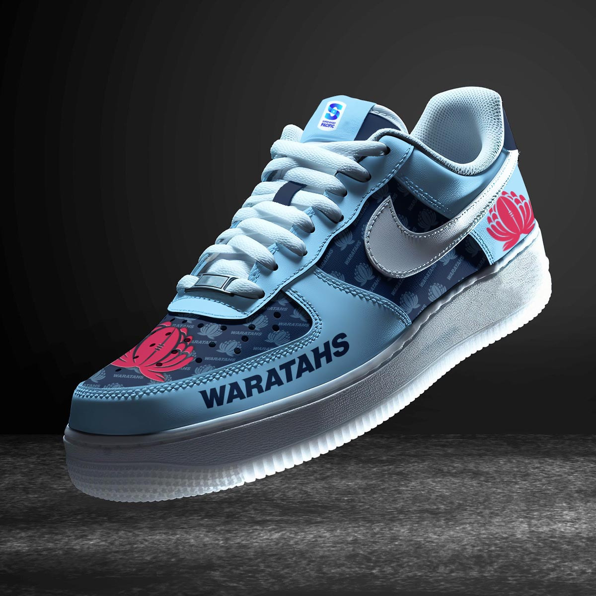 JWFancy Waratahs Air Low-Top Sneakers Shoes For Men And Women