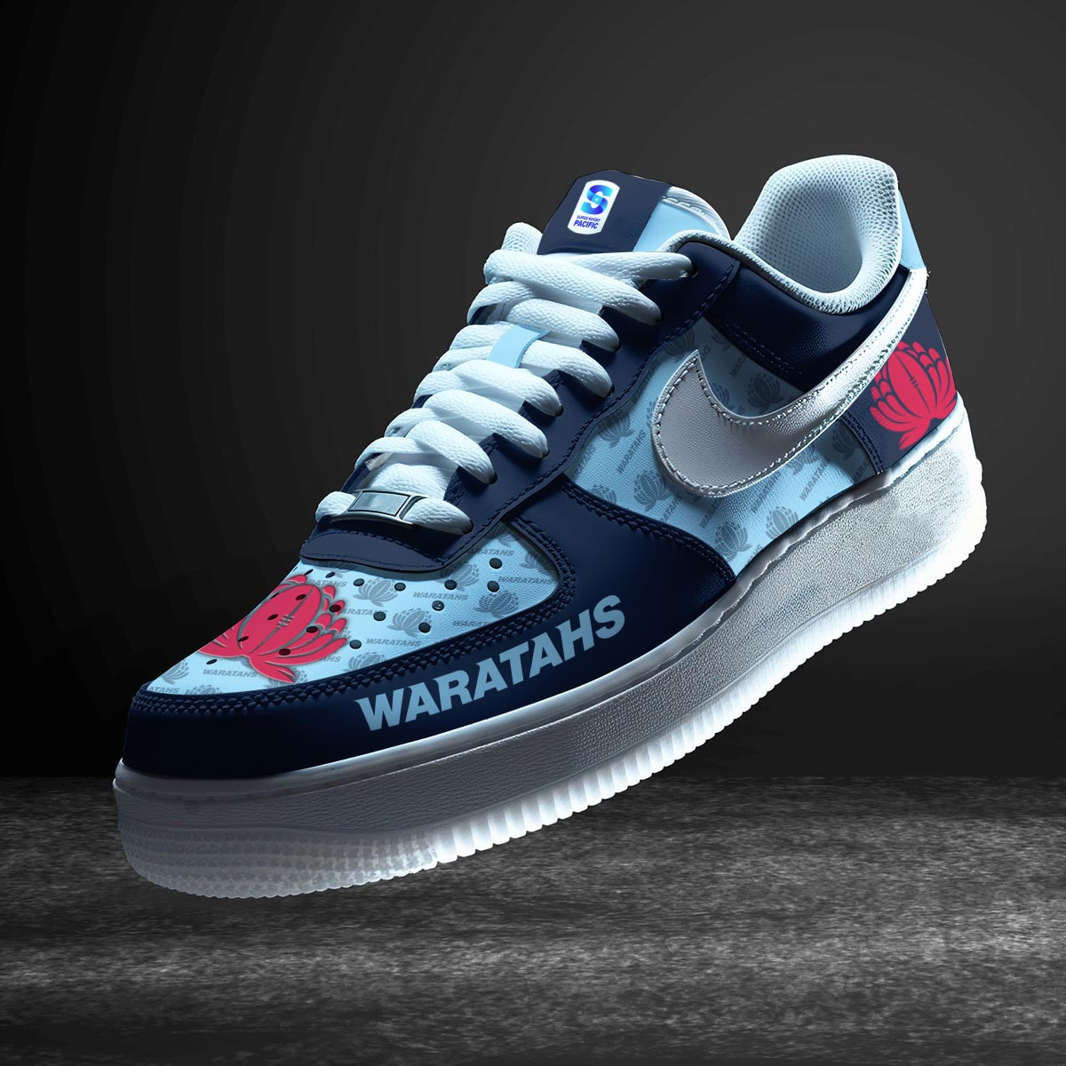JWFancy Waratahs Air Low-Top Sneakers Shoes For Men And Women