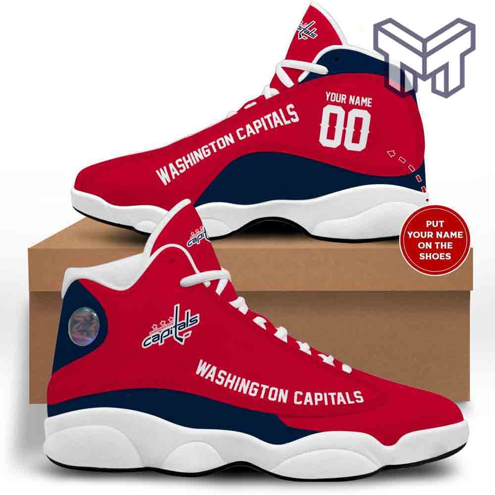 JWFancy Washington Capitals AJ13 Sneakers Shoes For Men And Women