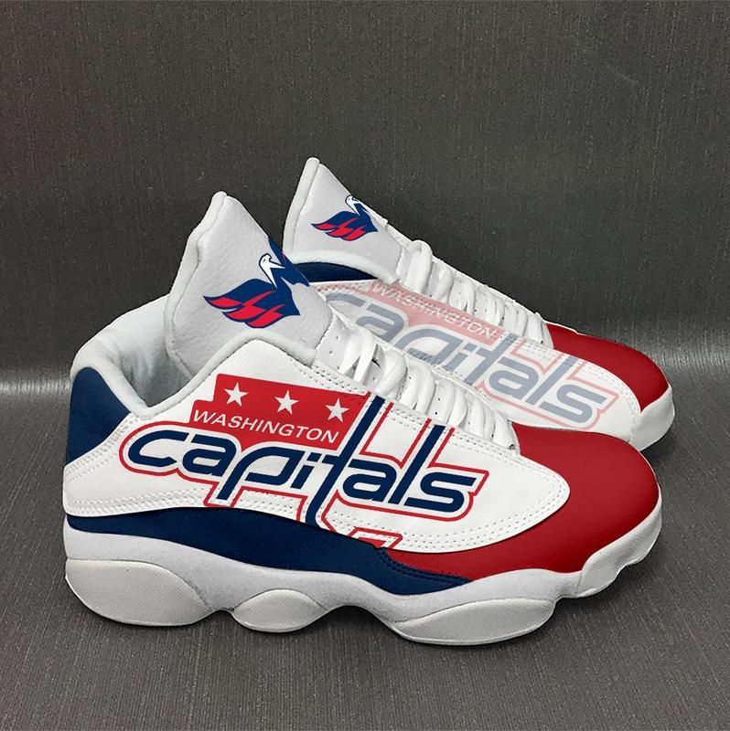 JWFancy Washington Capitals AJ13 Sneakers Shoes For Men And Women