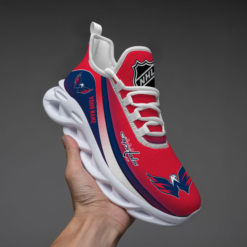 JWFancy Washington Capitals Max Soul Shoes Sneakers For Men And Women
