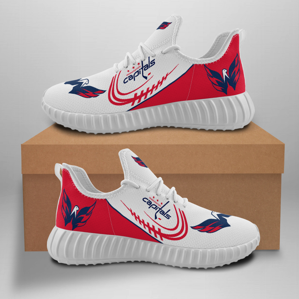 JWFancy Washington Capitals Reze Sneakers Shoes For Men And Women