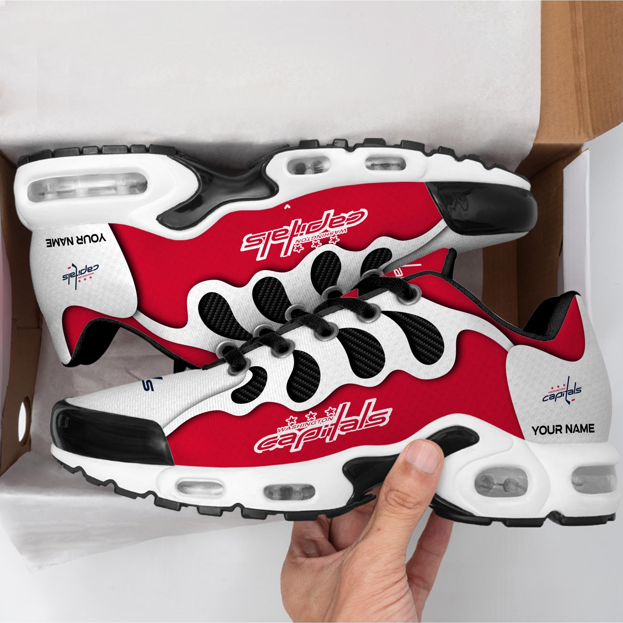 JWFancy Washington Capitals TN Shoes Sneakers For Men And Women