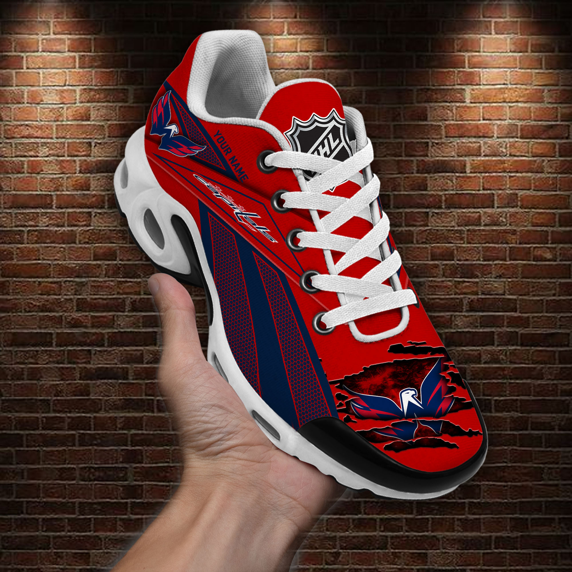 JWFancy Washington Capitals TN Shoes Sneakers For Men And Women
