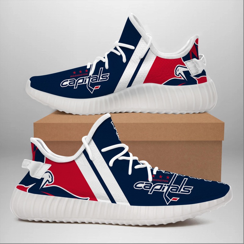 JWFancy Washington Capitals Yeezy Boost Shoes For Men And Women