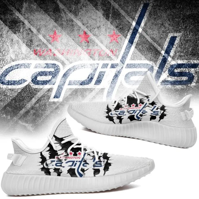 JWFancy Washington Capitals Yeezy Boost Shoes For Men And Women