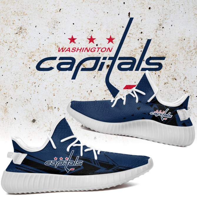 JWFancy Washington Capitals Yeezy Boost Shoes For Men And Women