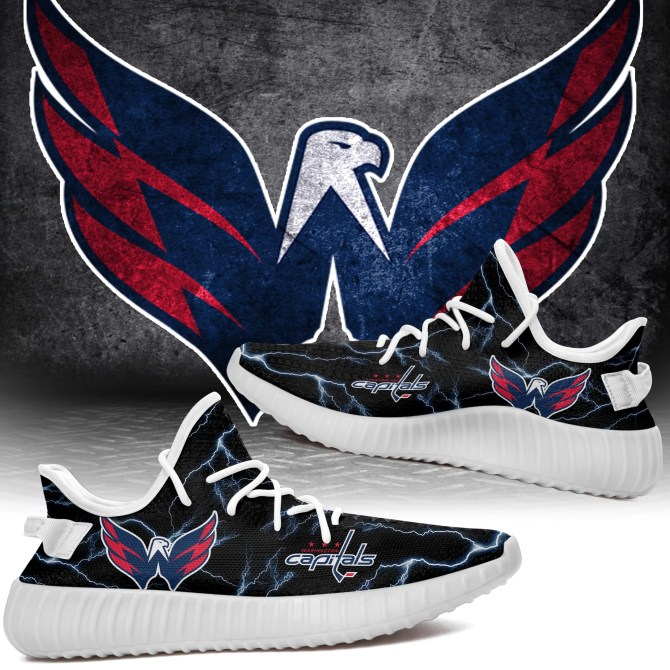 JWFancy Washington Capitals Yeezy Boost Shoes For Men And Women