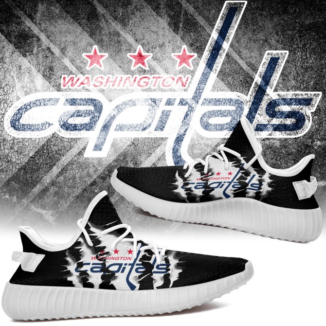 JWFancy Washington Capitals Yeezy Boost Shoes For Men And Women