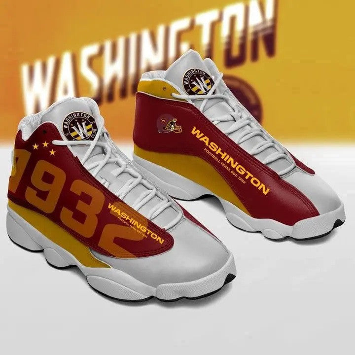 JWFancy Washington Commanders AJ13 Sneakers Shoes For Men And Women