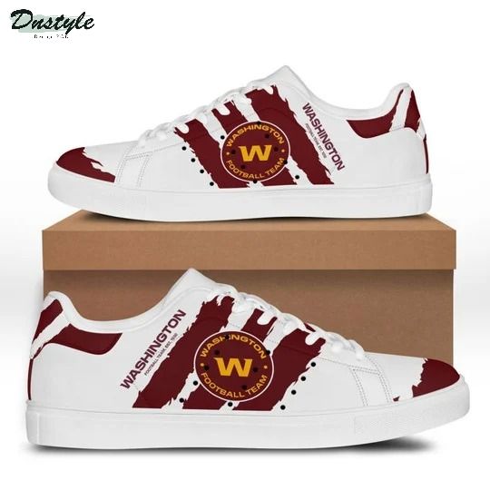 JWFancy Washington Commanders Skate Stan Shoes Sneakes For Men And Women