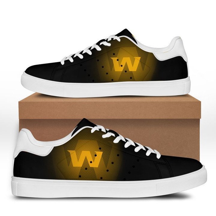 JWFancy Washington Commanders Skate Stan Shoes Sneakes For Men And Women