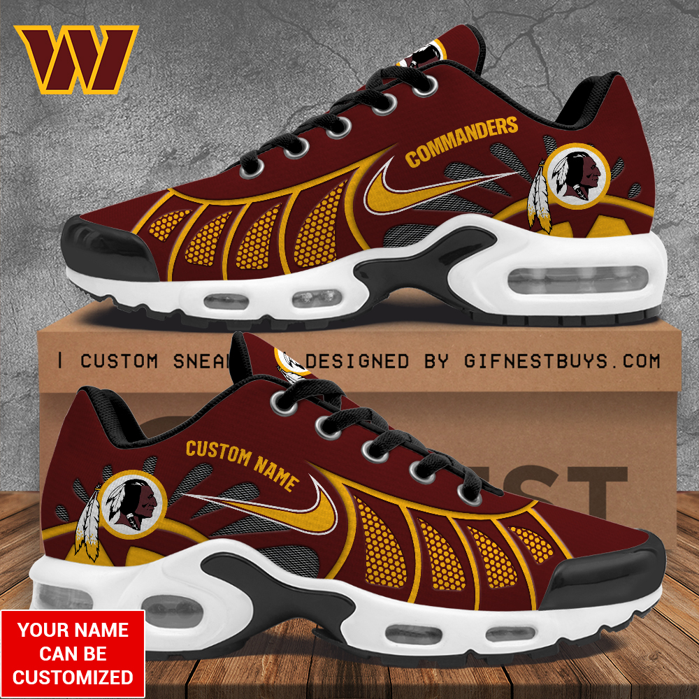 JWFancy Washington Commanders TN Shoes Sneakers For Men And Women