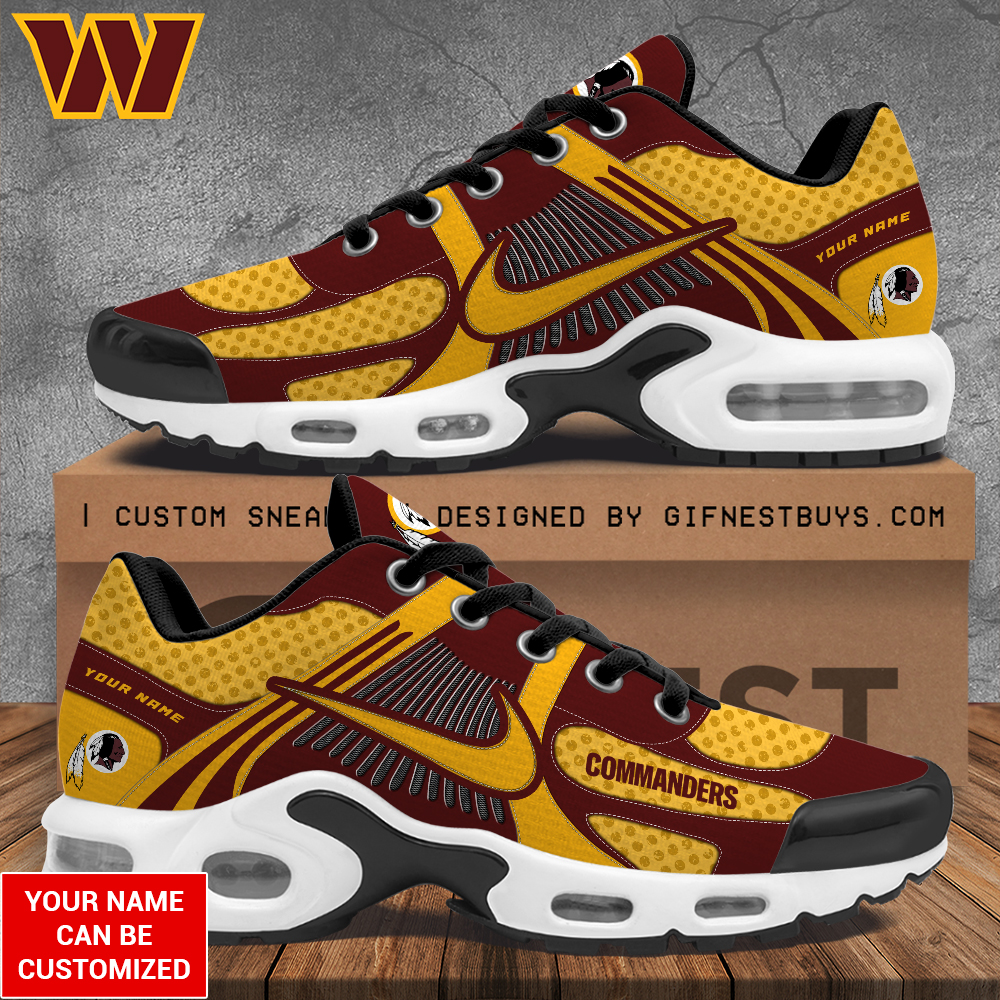 JWFancy Washington Commanders TN Shoes Sneakers For Men And Women