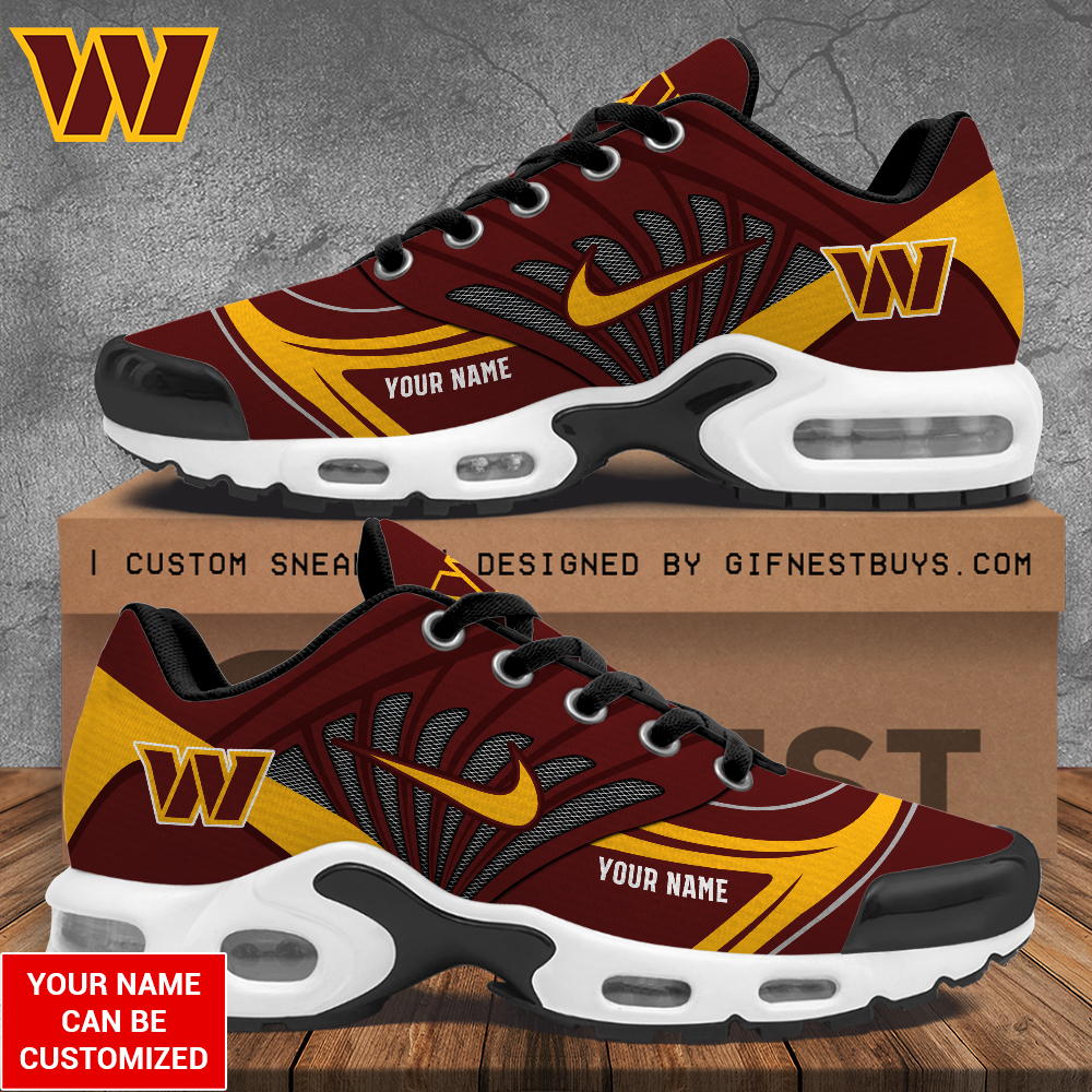 JWFancy Washington Commanders TN Shoes Sneakers For Men And Women