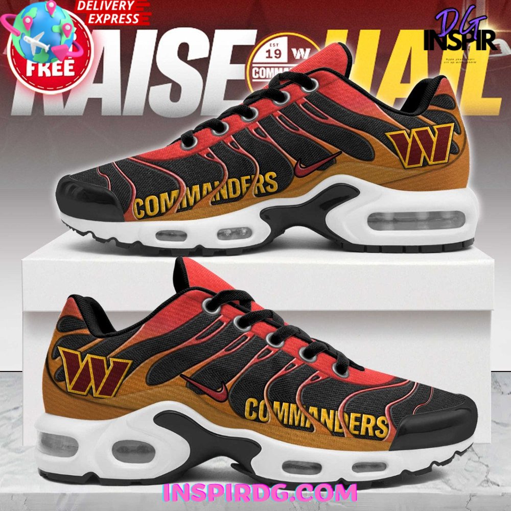 JWFancy Washington Commanders TN Shoes Sneakers For Men And Women