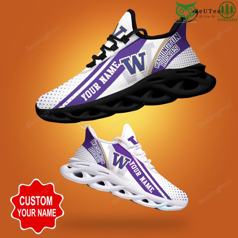 JWFancy Washington Huskies Max Soul Shoes Sneakers For Men And Women