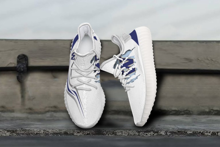 JWFancy Washington Huskies Yeezy Boost Shoes For Men And Women