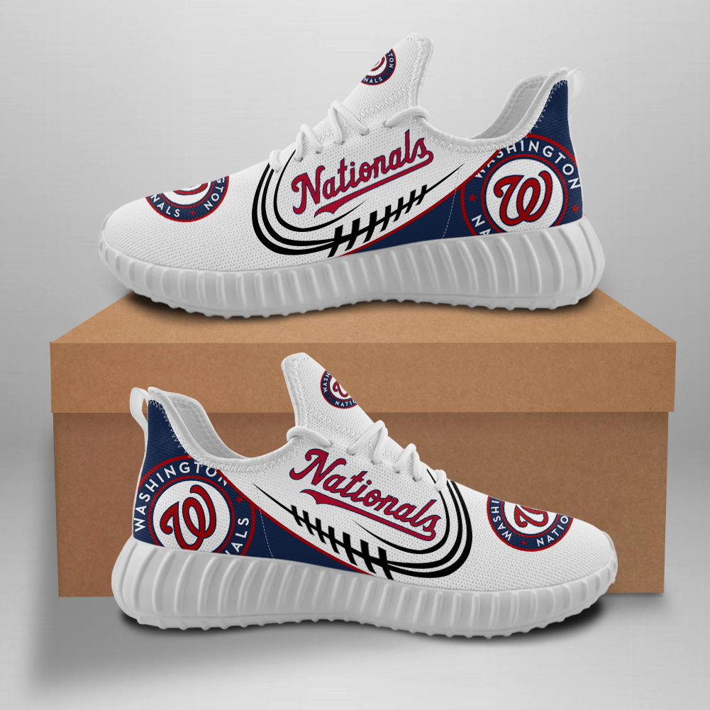 JWFancy Washington Nationals Reze Sneakers Shoes For Men And Women