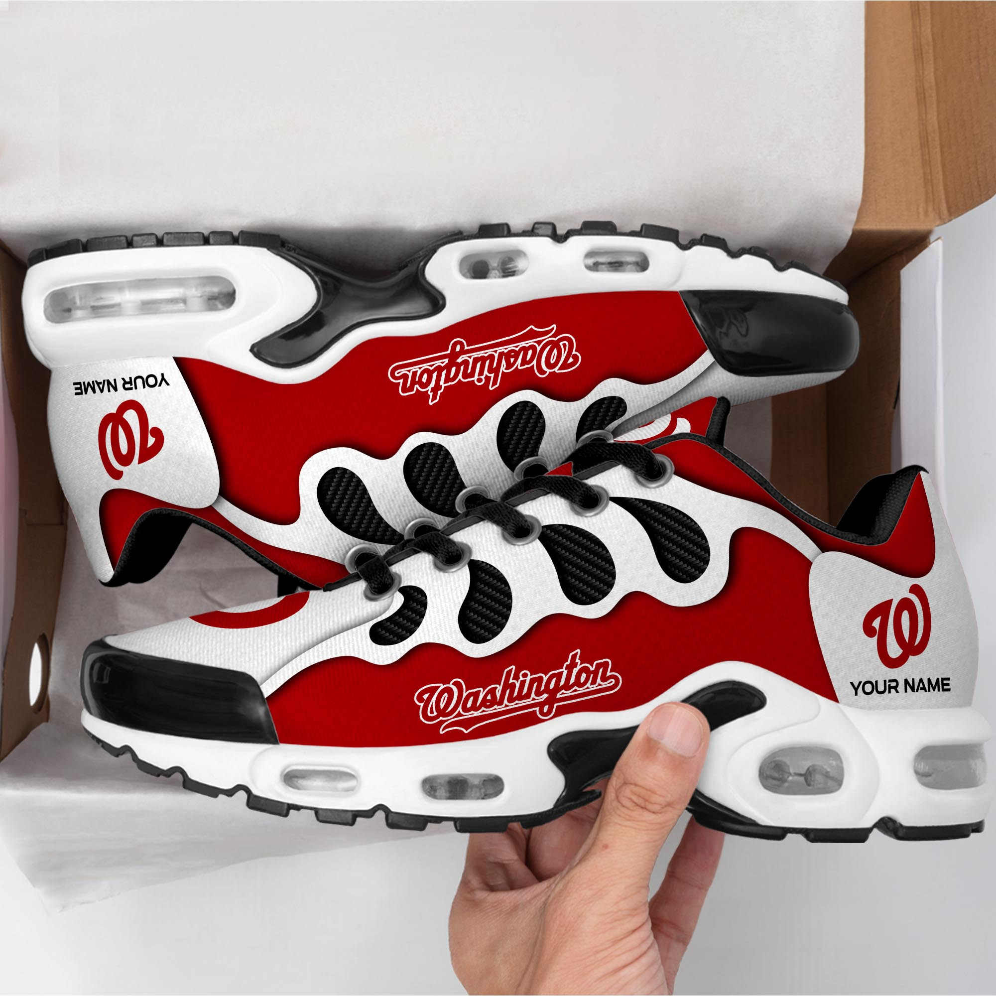 JWFancy Washington Nationals TN Shoes Sneakers For Men And Women