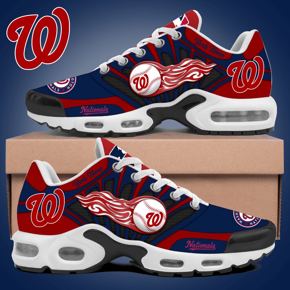 JWFancy Washington Nationals TN Shoes Sneakers For Men And Women