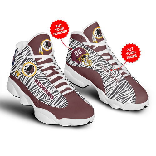 JWFancy Washington Redskins AJ13 Sneakers Shoes For Men And Women