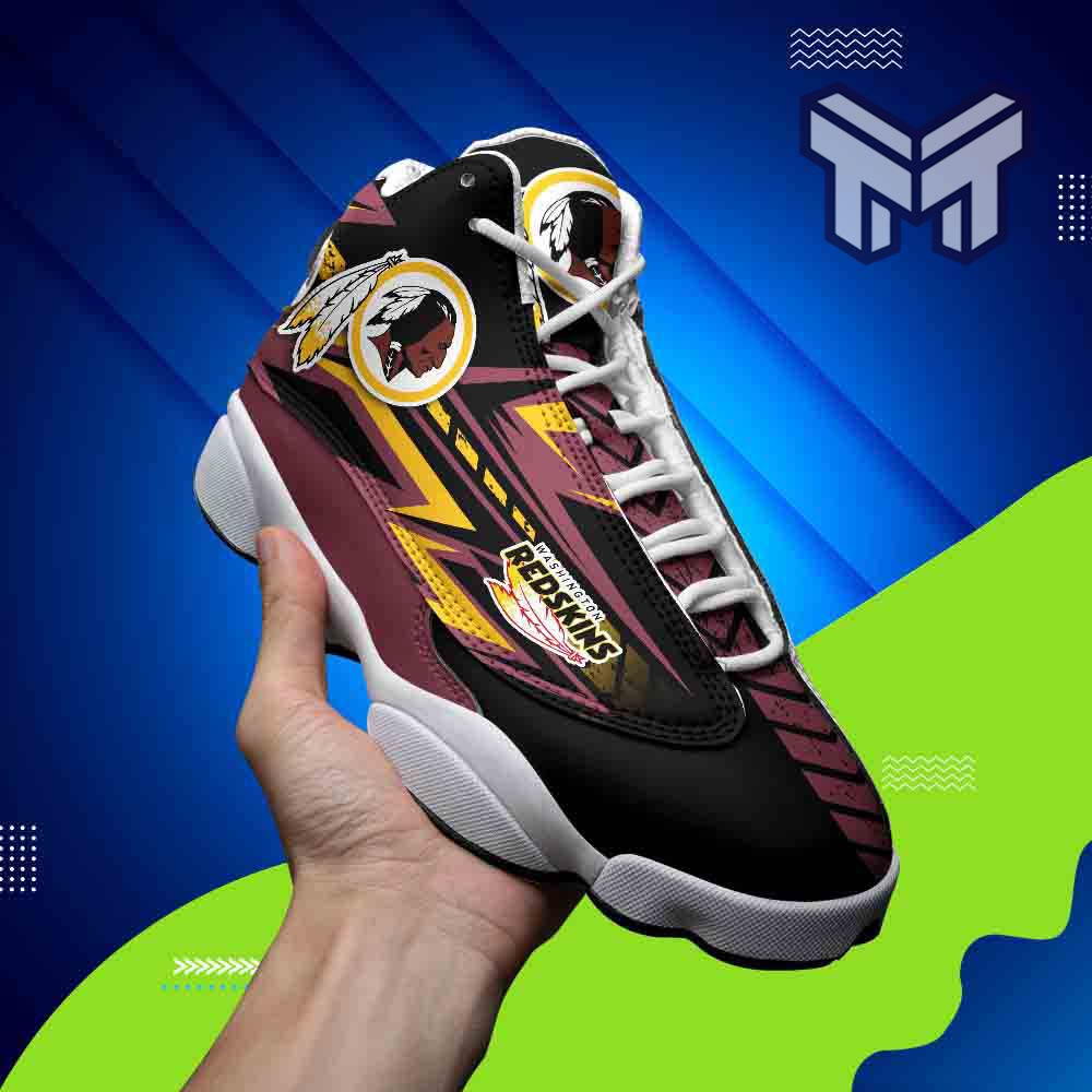 JWFancy Washington Redskins AJ13 Sneakers Shoes For Men And Women