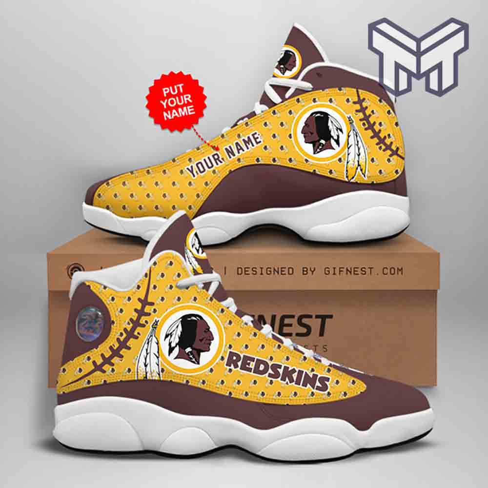 JWFancy Washington Redskins AJ13 Sneakers Shoes For Men And Women
