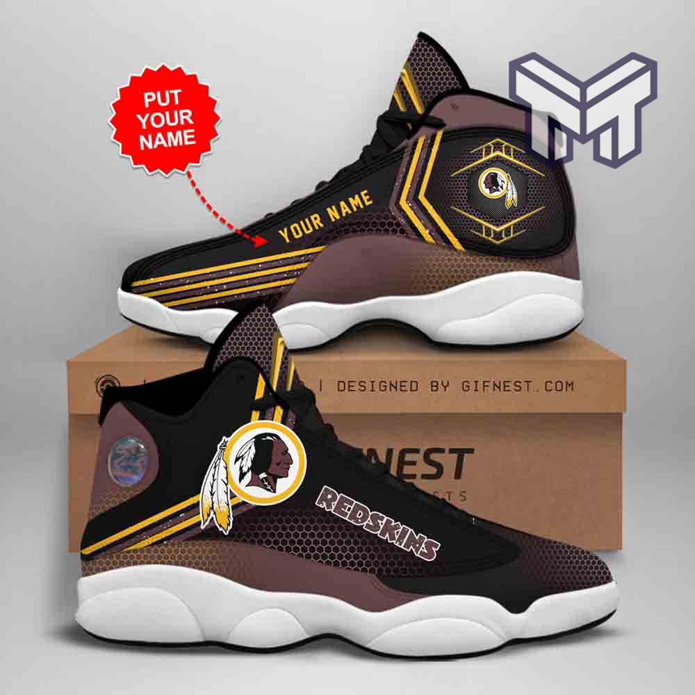 JWFancy Washington Redskins AJ13 Sneakers Shoes For Men And Women