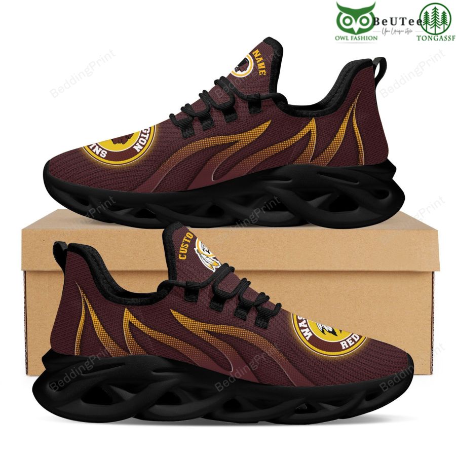 JWFancy Washington Redskins Max Soul Shoes Sneakers For Men And Women