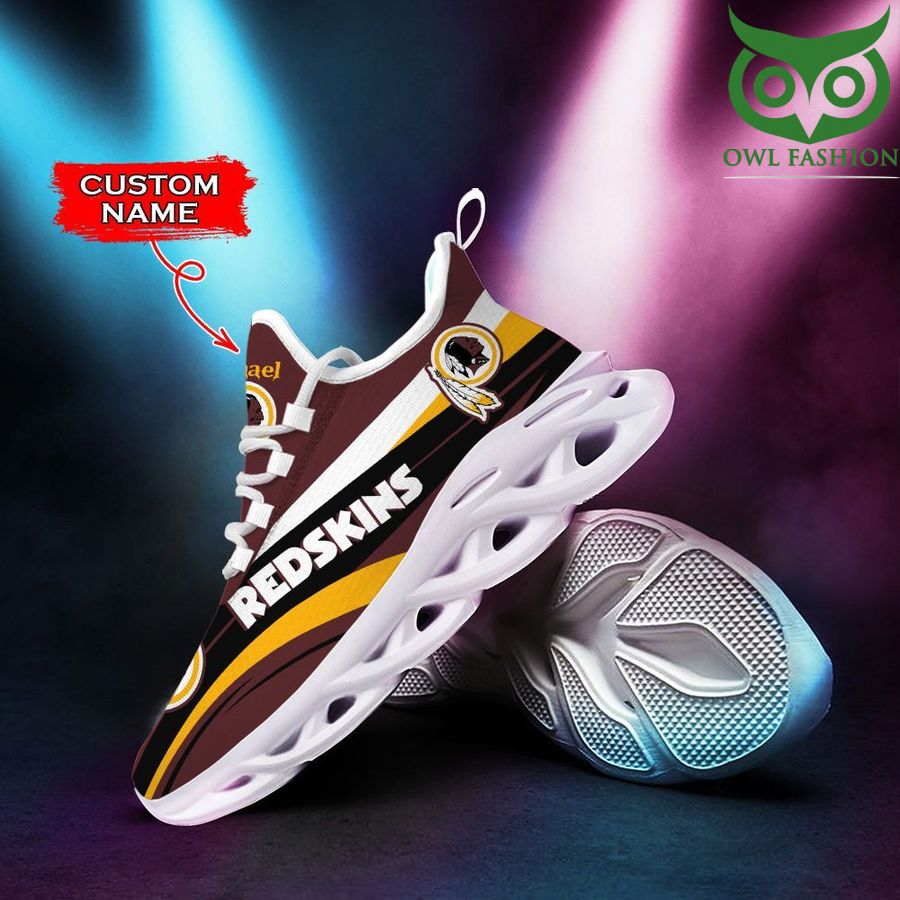 JWFancy Washington Redskins Max Soul Shoes Sneakers For Men And Women