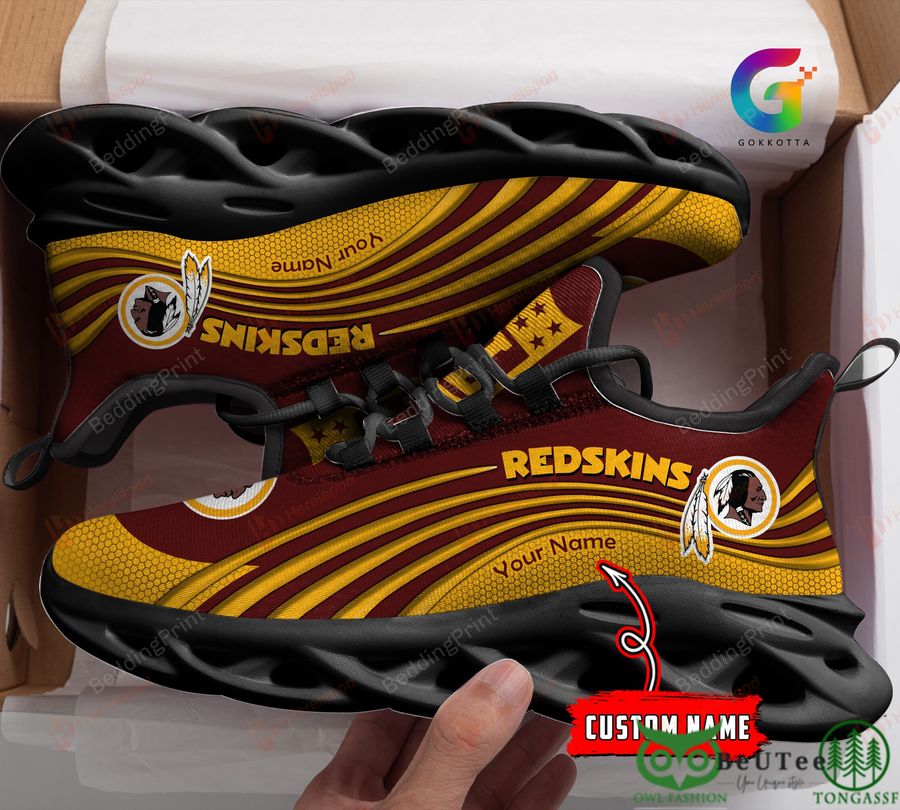 JWFancy Washington Redskins Max Soul Shoes Sneakers For Men And Women