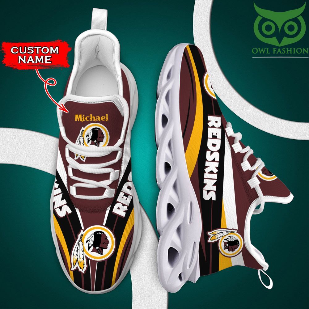 JWFancy Washington Redskins Max Soul Shoes Sneakers For Men And Women